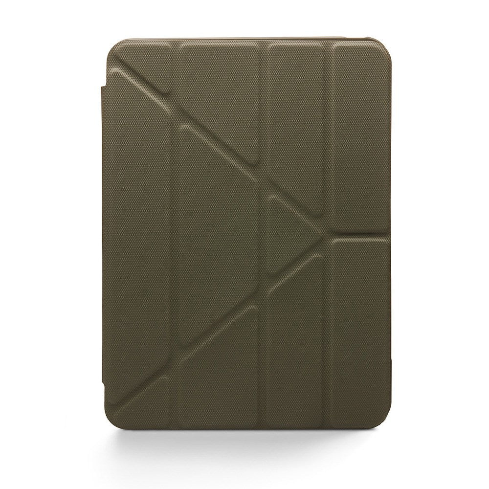 Trunk iPad Pro 11" (2025 / 2024) Origami Flip Deksel - Dark Olive