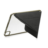 Trunk iPad Pro 11" (2025 / 2024) Origami Flip Deksel - Dark Olive