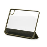 Trunk iPad Pro 11" (2025 / 2024) Origami Flip Deksel - Dark Olive