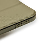 Trunk iPad Pro 11" (2025 / 2024) Origami Flip Deksel - Dark Olive