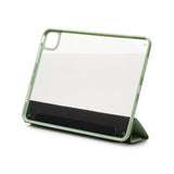 Trunk iPad Pro 11" (2025 / 2024) Origami Flip Deksel - Lime Swirl