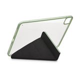 Trunk iPad Pro 11" (2025 / 2024) Origami Flip Deksel - Lime Swirl