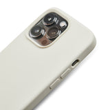 iPhone 13 Pro Trunk Silikon Deksel - Creme