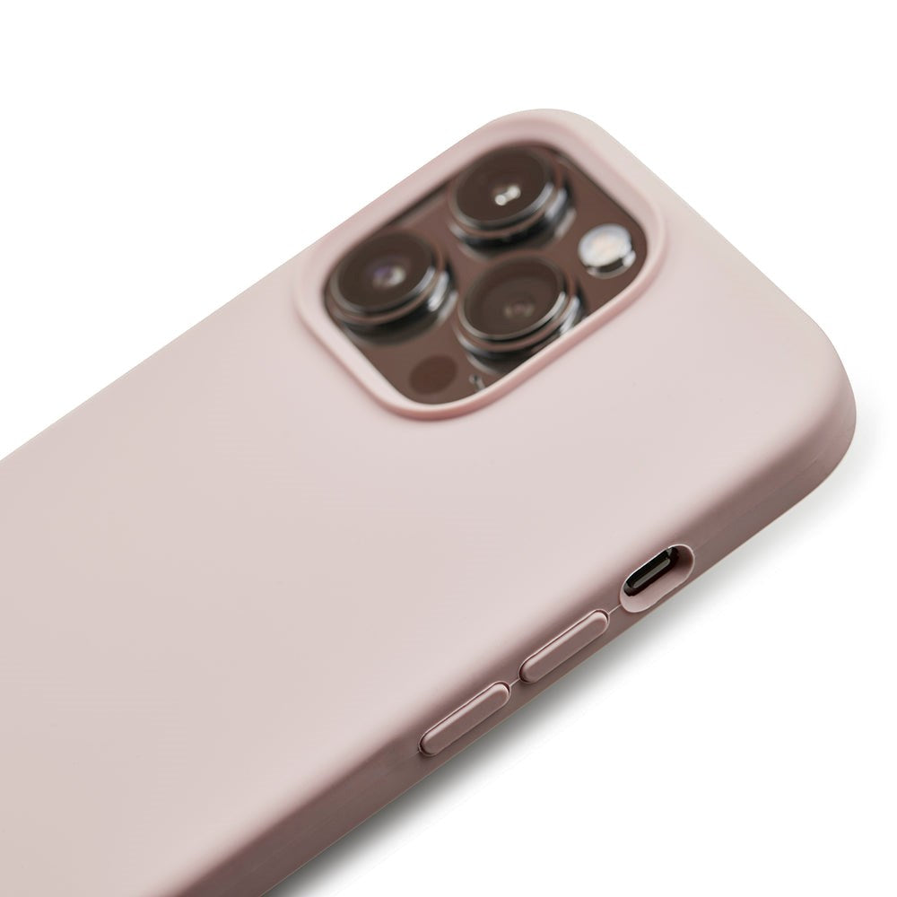 iPhone 13 Pro Max Trunk Silikon Deksel - Rosa