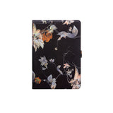 Trunk Universelt Flip Deksel (24.5 x 17.5 x 1 cm) - Black Flower