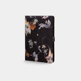 Trunk Universelt Flip Deksel (24.5 x 17.5 x 1 cm) - Black Flower