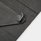 Trunk Universelt Flip Deksel (24.5 x 17.5 x 1 cm) - Black Flower