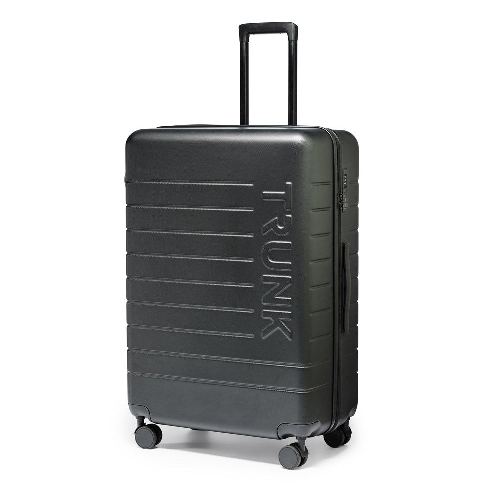 Trunk Travel Koffert 28" – Black