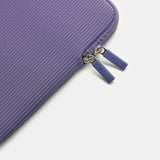 TRUNK 14" MacBook Pro Ribbed Velvet Sleeve - Lilla