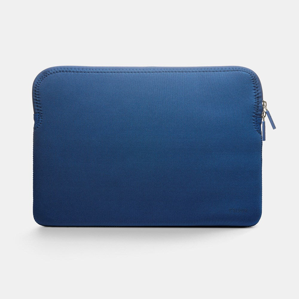 TRUNK 15" MacBook Air Ribbed Velvet Sleeve - Blå