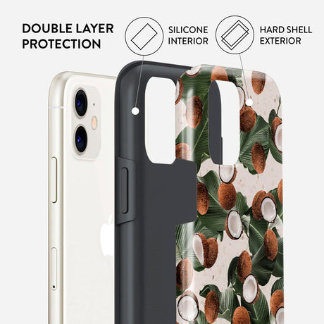 Burga iPhone 11 Tough Fashion Deksel - Coconut Crush