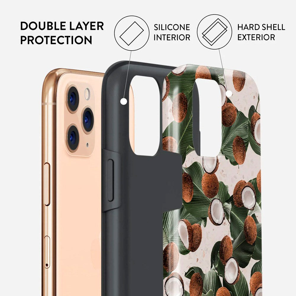 Burga iPhone 11 Pro Tough Fashion Deksel - Coconut Crush