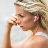 Defunc TRUE GO SLIM Trådløs In-ear Hodetelefon med Mikrofon - Hvit