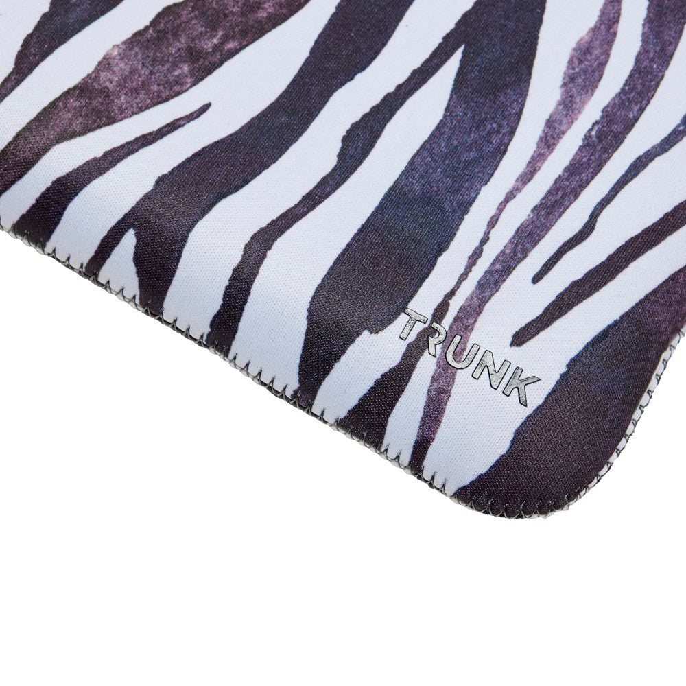Trunk Neoprene Sleeve for MacBook 13" (30.5 x 21.5 x 1.5 cm) - Zebra