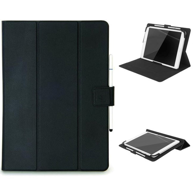 Tucano Soft Facile Folio Stand Universal Case 9-9.7" - Svart