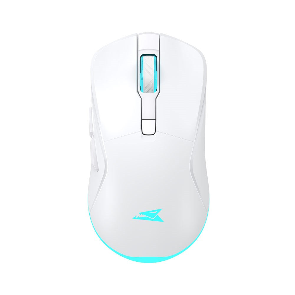 Baracuda TURTLE Trådløs Gaming Mus - 6D / 3200 DPI - Hvit