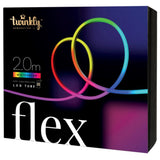 Twinkly 200-Led RGB Flex 2m - Hvit ledning