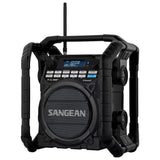 SANGEAN Utility 40 Plus Bluetooth Høyttaler og Radio - Svart