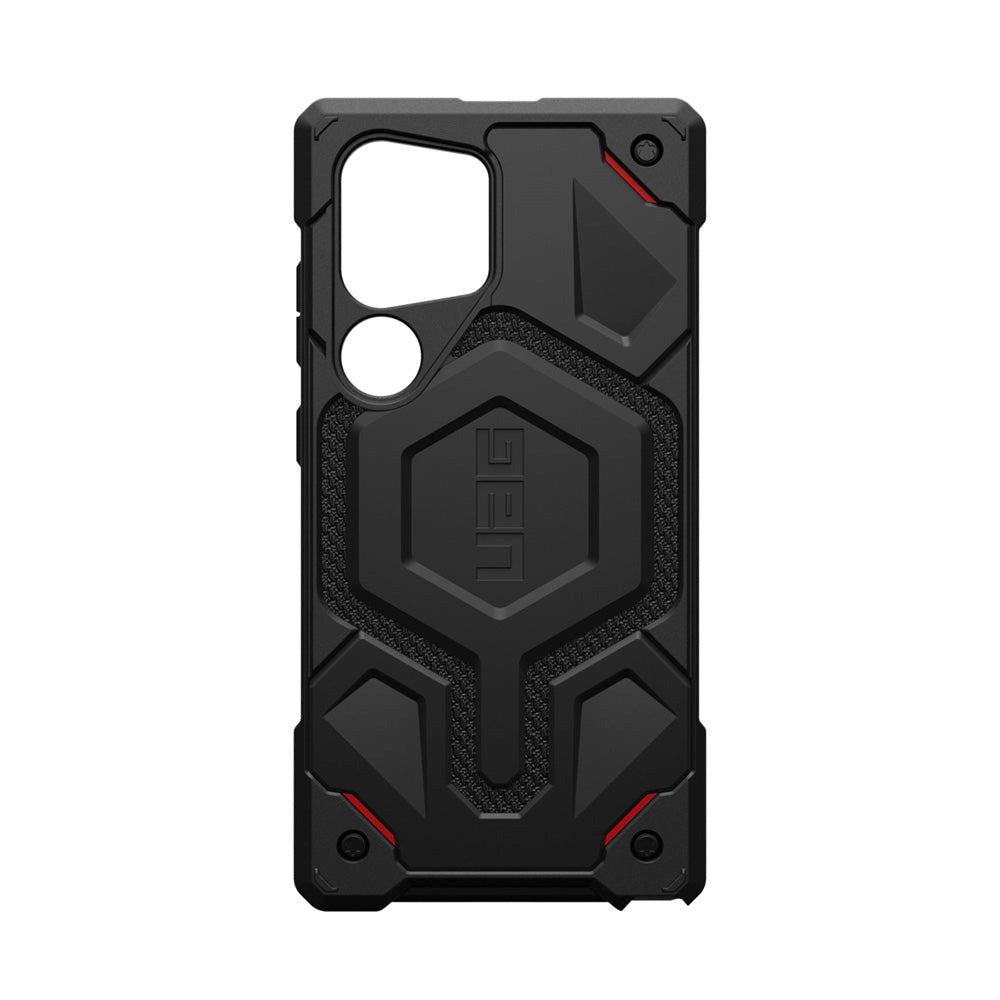 Samsung Galaxy S24 Ultra UAG MONARCH Series Deksel - Kevlar Black