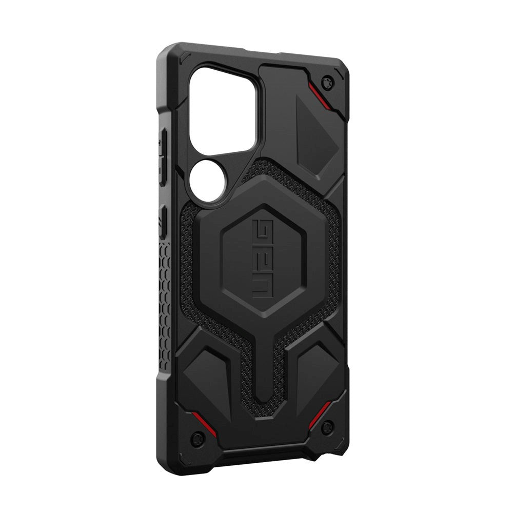 Samsung Galaxy S24 Ultra UAG MONARCH Series Deksel - Kevlar Black