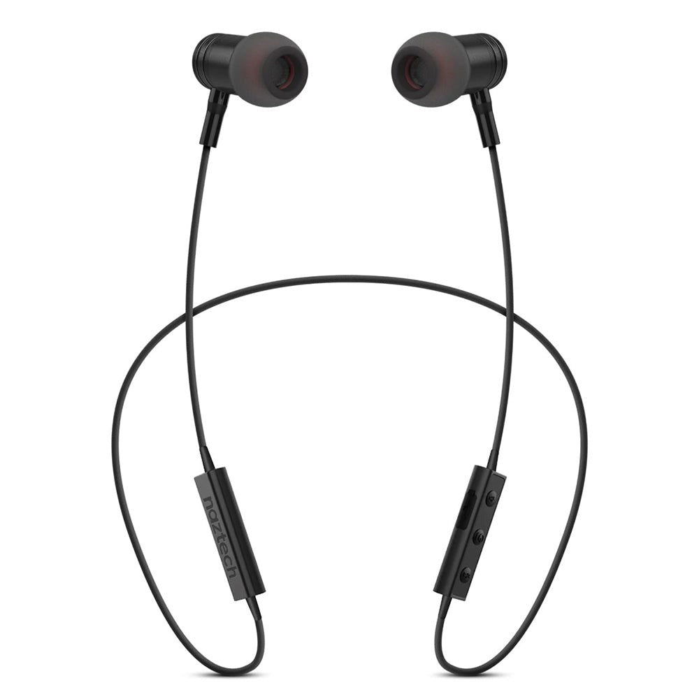 Naztech Alloy Trådløst In-Ear Headset - Svart