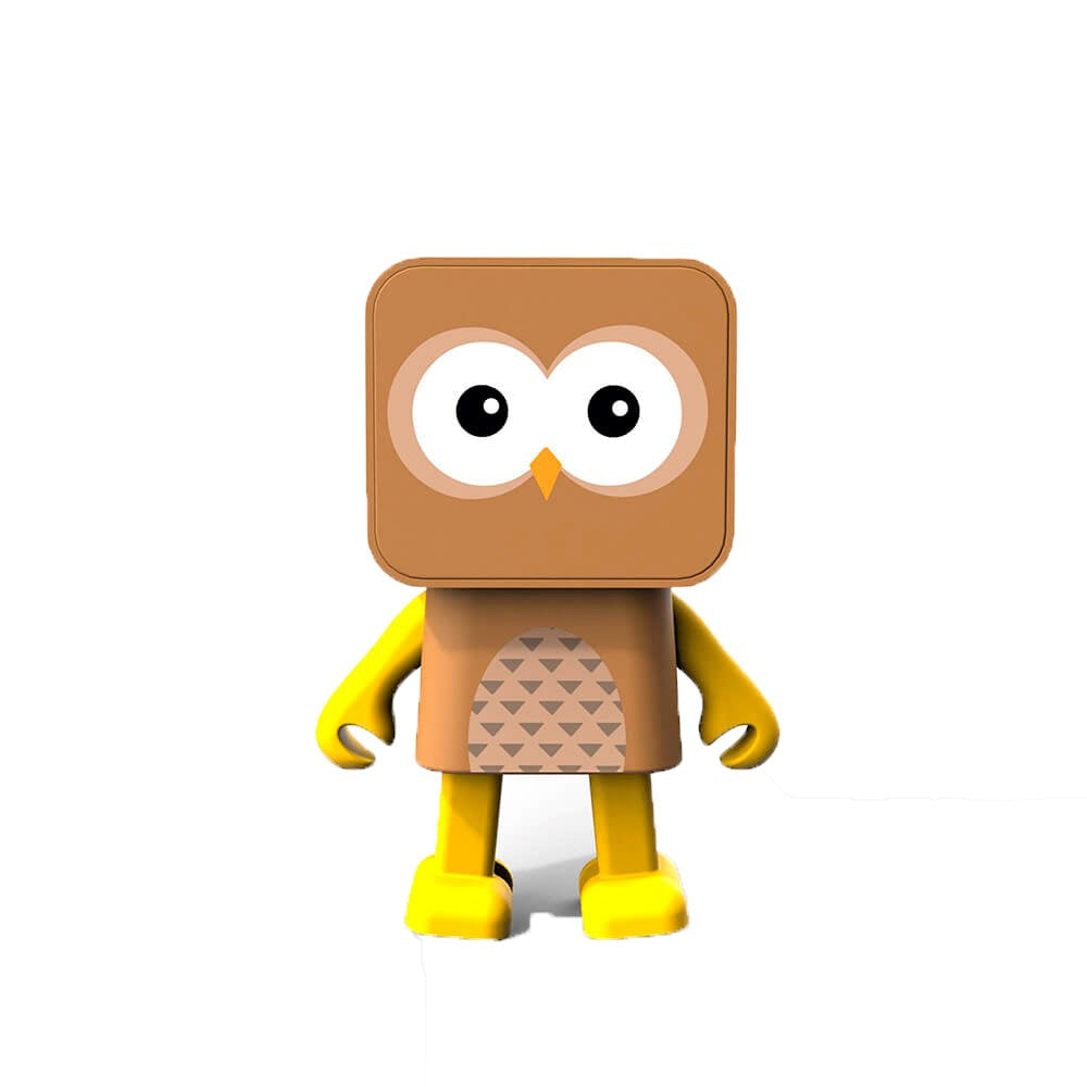 MOB - Dancing Animal Bluetooth Høyttaler - Ugle