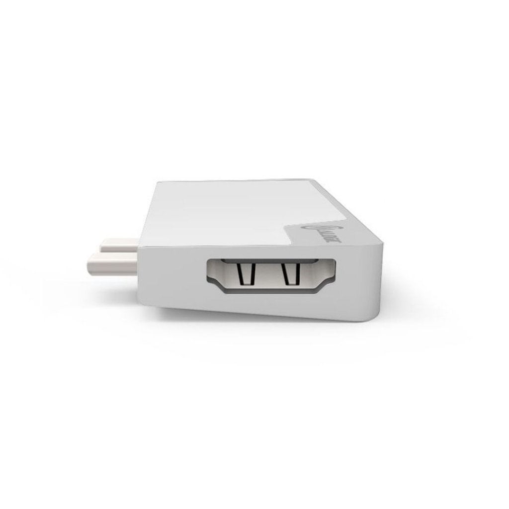 ALOGIC Ultra USB-C Dock NANO Til MacBook Pro 13/15" & MacBook Air - Hvit