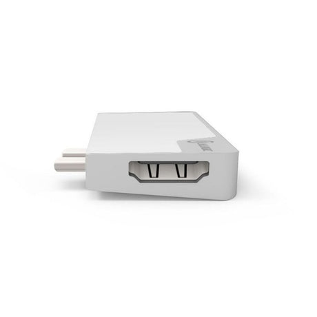 ALOGIC Ultra USB-C Dock NANO Til MacBook Pro 13/15" & MacBook Air - Hvit