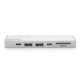 ALOGIC Ultra USB-C Dock NANO Til MacBook Pro 13/15" & MacBook Air - Hvit