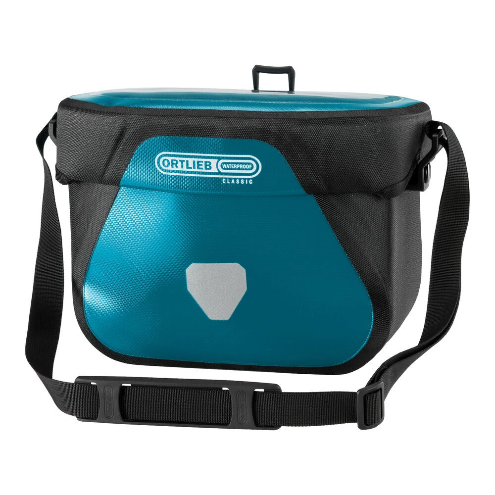 ORTLIEB 6,5L Ultimate Bag Six Sykkelveske (24 x 18 x 13cm) - Svart / Blå