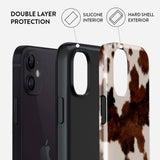 Burga iPhone 12 / 12 Pro Tough Fashion Deksel - Celestial