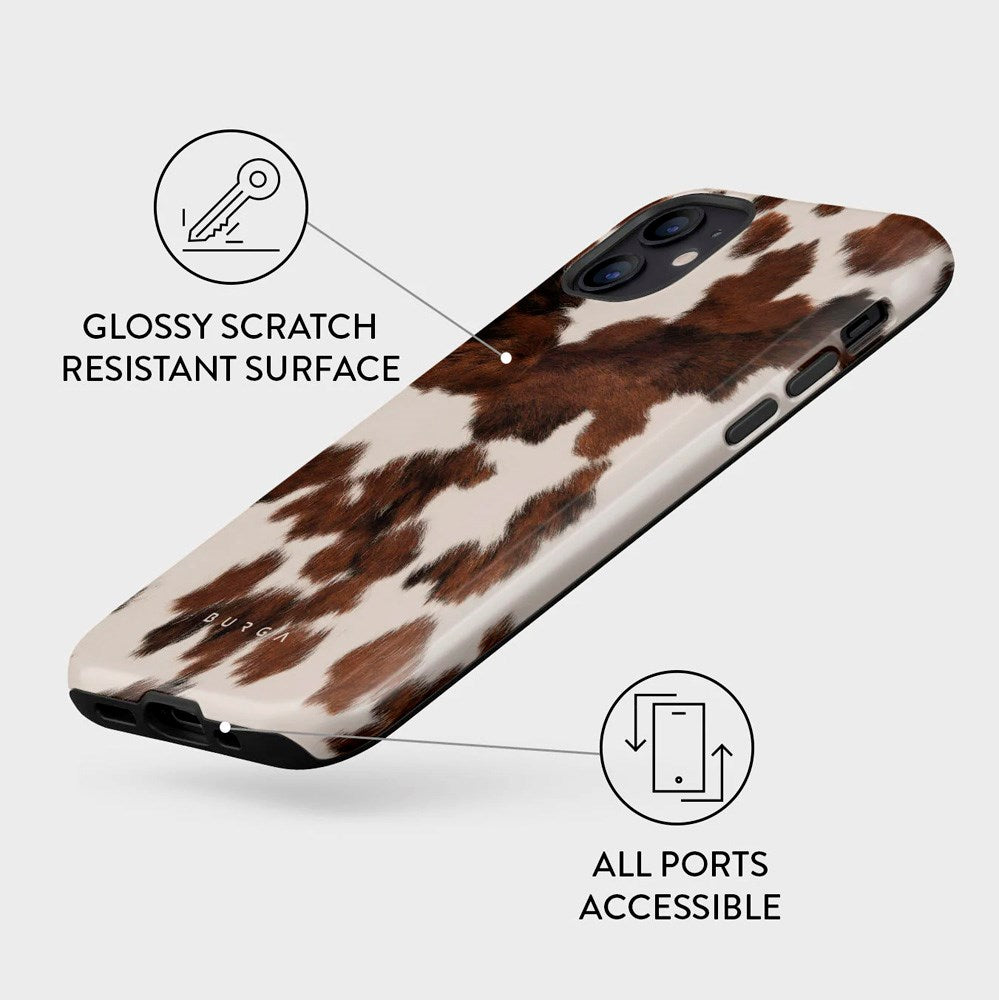 Burga iPhone 12 / 12 Pro Tough Fashion Deksel - Celestial