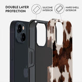 Burga iPhone 13 Tough Fashion Deksel - Celestial