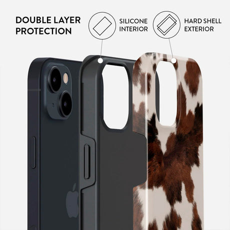 Burga iPhone 13 Tough Fashion Deksel - Celestial