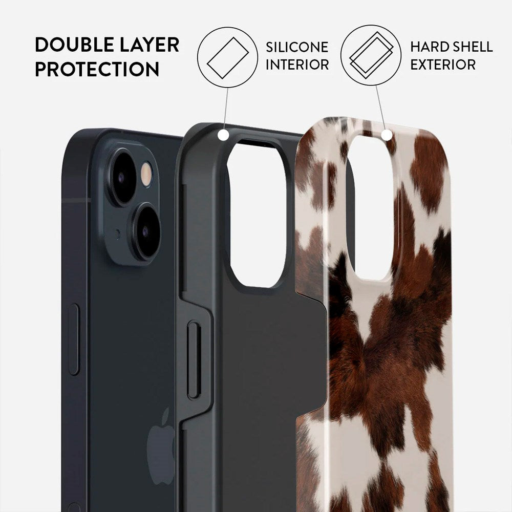 Burga iPhone 14 Tough Fashion Deksel - Celestial