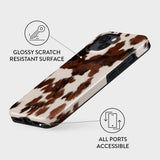 iPhone 15 Burga Tough Fashion Deksel - MagSafe Kompatibel - Celestia