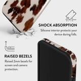 iPhone 15 Burga Tough Fashion Deksel - MagSafe Kompatibel - Celestia