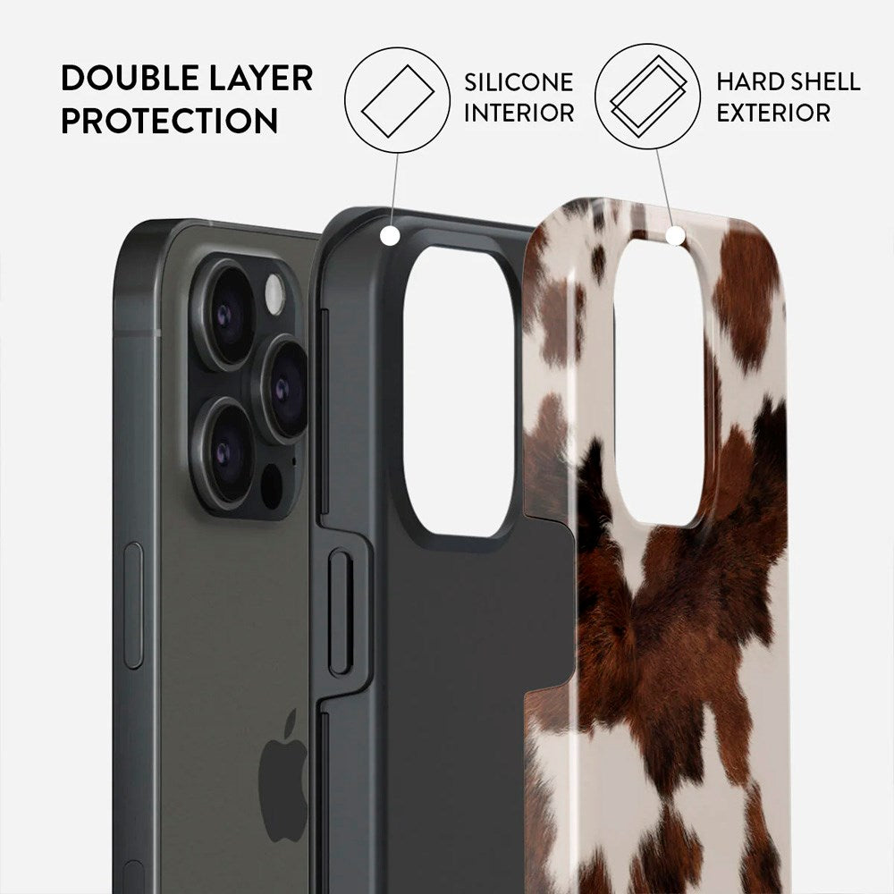 Burga iPhone 15 Pro Tough Fashion Deksel - Celestial