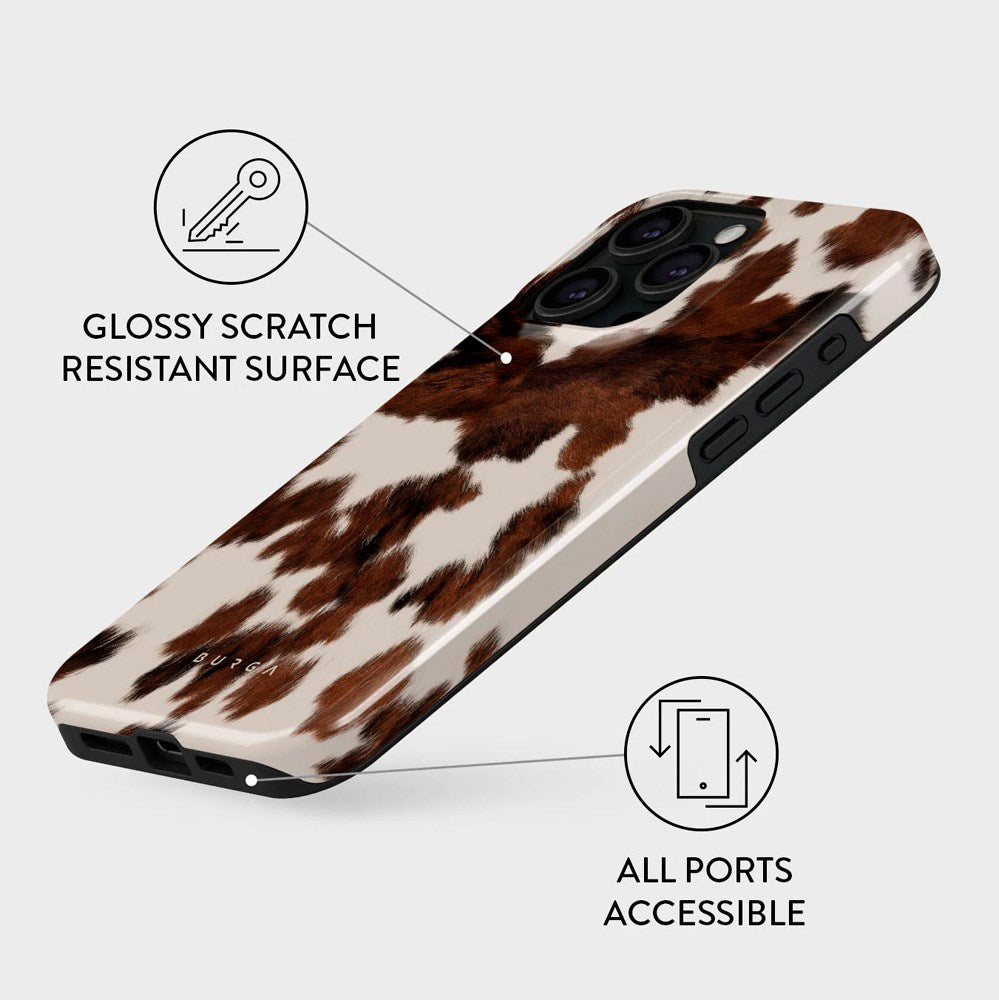 Burga iPhone 15 Pro Tough Fashion Deksel - Celestial