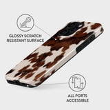 Burga iPhone 15 Pro Tough Fashion Deksel - Celestial