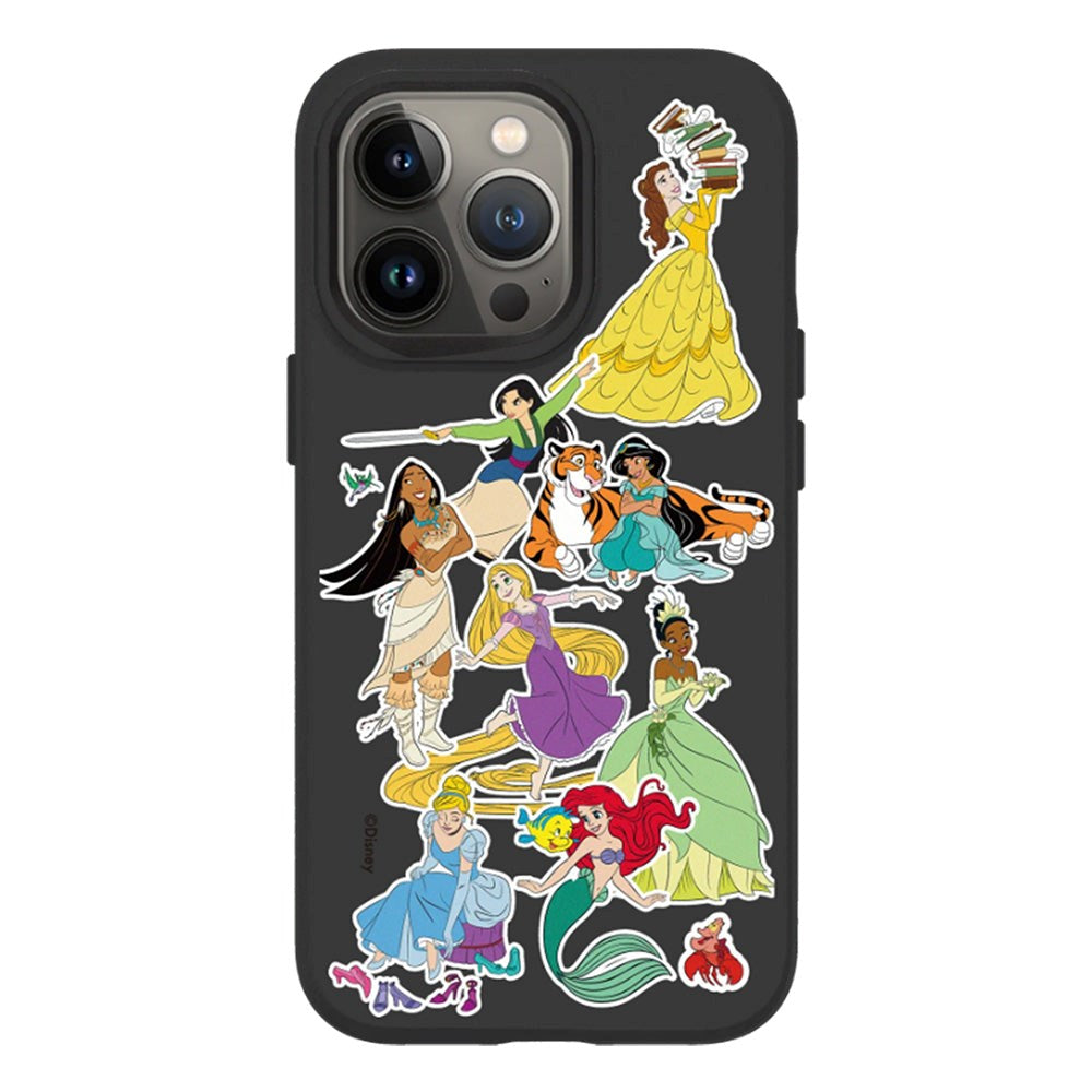 iPhone 13 Pro RhinoShield SolidSuit Håndverker Deksel med Disney Princess - Princesses