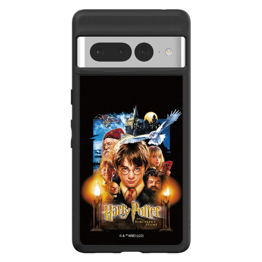 Google Pixel 7 Pro RhinoShield SolidSuit Håndverker Deksel med Harry Potter - The Sorcerer's Stone