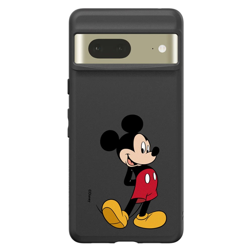 Google Pixel 7 RhinoShield SolidSuit Håndverker Deksel m. Mickey and Friends - Mickey