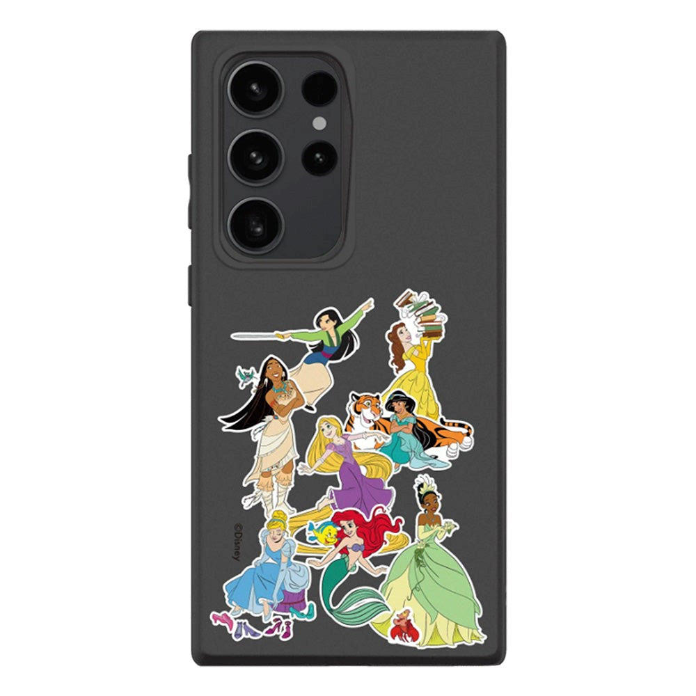 Samsung Galaxy S23 Ultra RhinoShield SolidSuit Håndverker Deksel med Disney Princess - Princesses