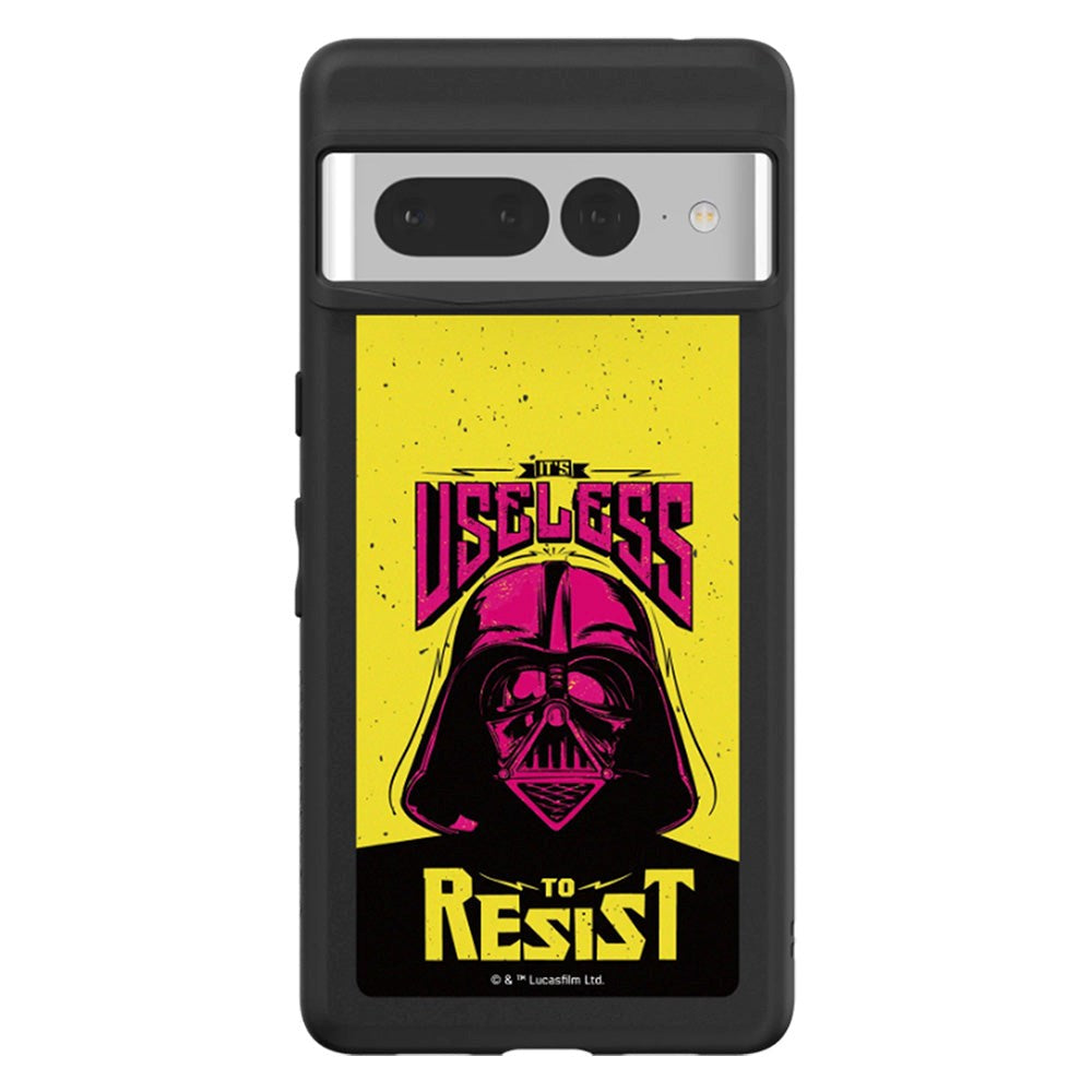 Google Pixel 7 Pro RhinoShield SolidSuit Håndverker Deksel med Star Wars - Darth Vader - Useless To Resist