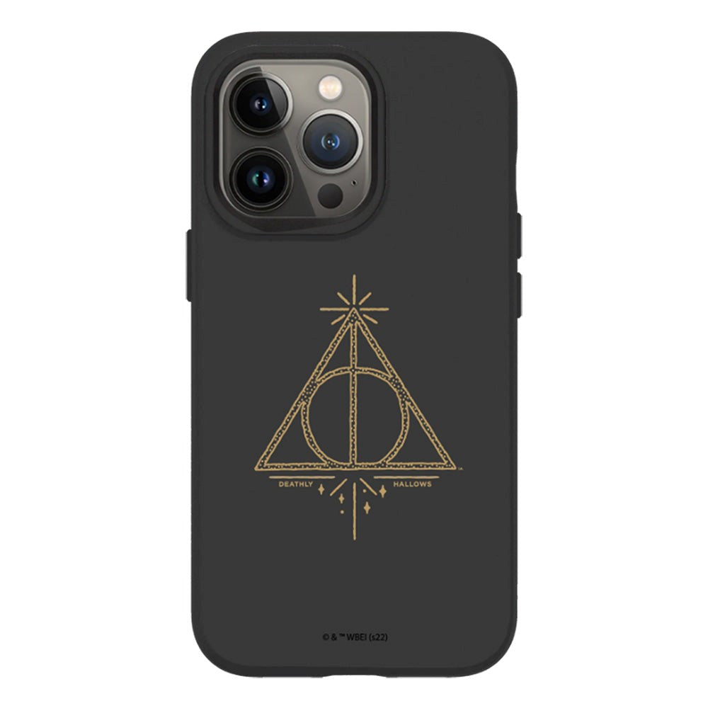 iPhone 13 Pro RhinoShield SolidSuit Håndverker Deksel med Harry Potter - Deathly Hallows