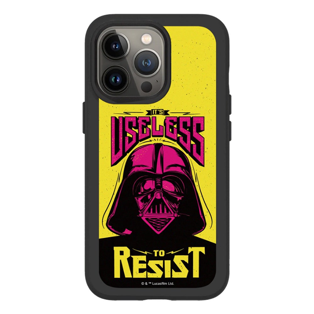 iPhone 13 Pro RhinoShield SolidSuit Håndverker Deksel med Star Wars - Darth Vader - Uselss To Resist