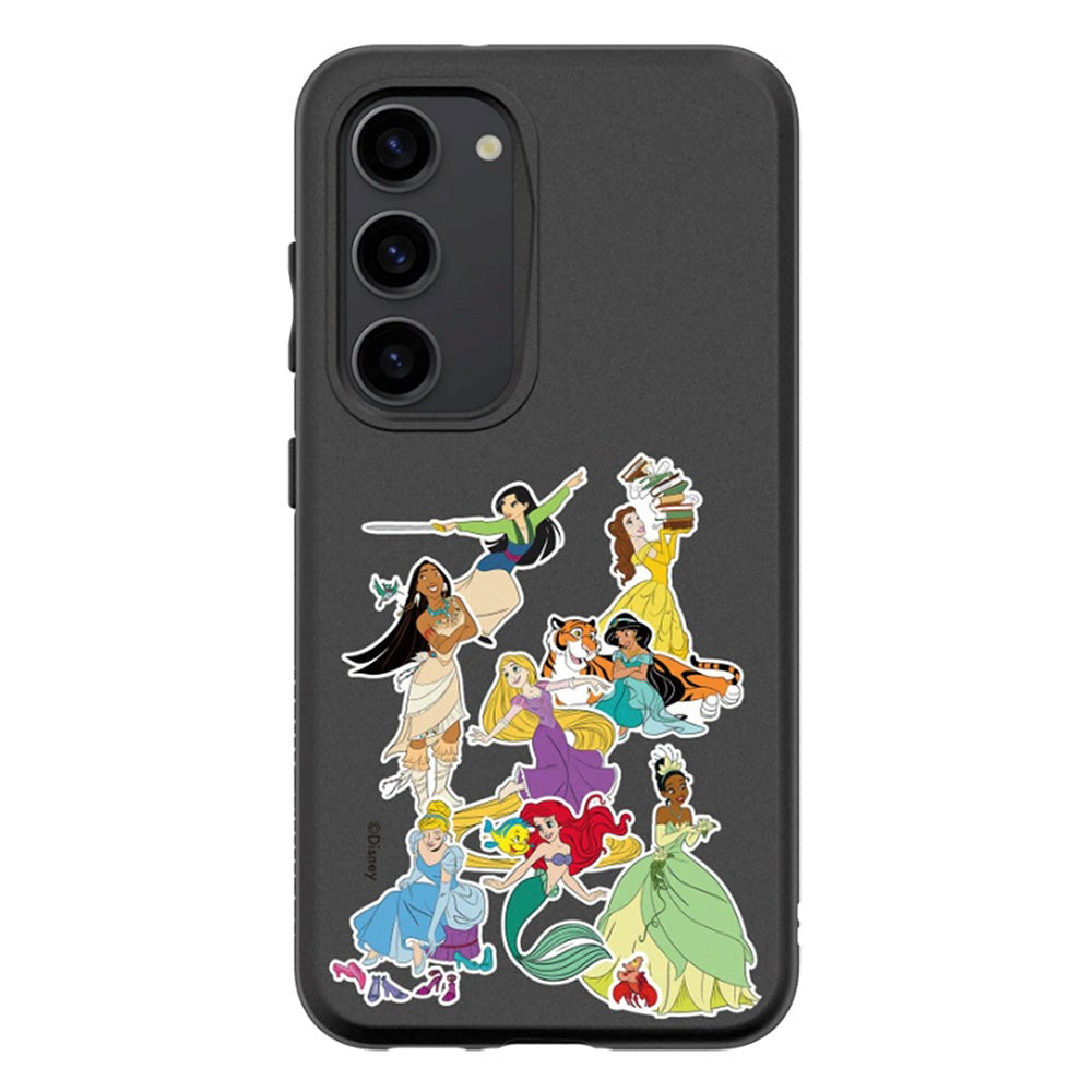 Samsung Galaxy S23 RhinoShield SolidSuit Håndverker Deksel med Disney Princess - Princesses