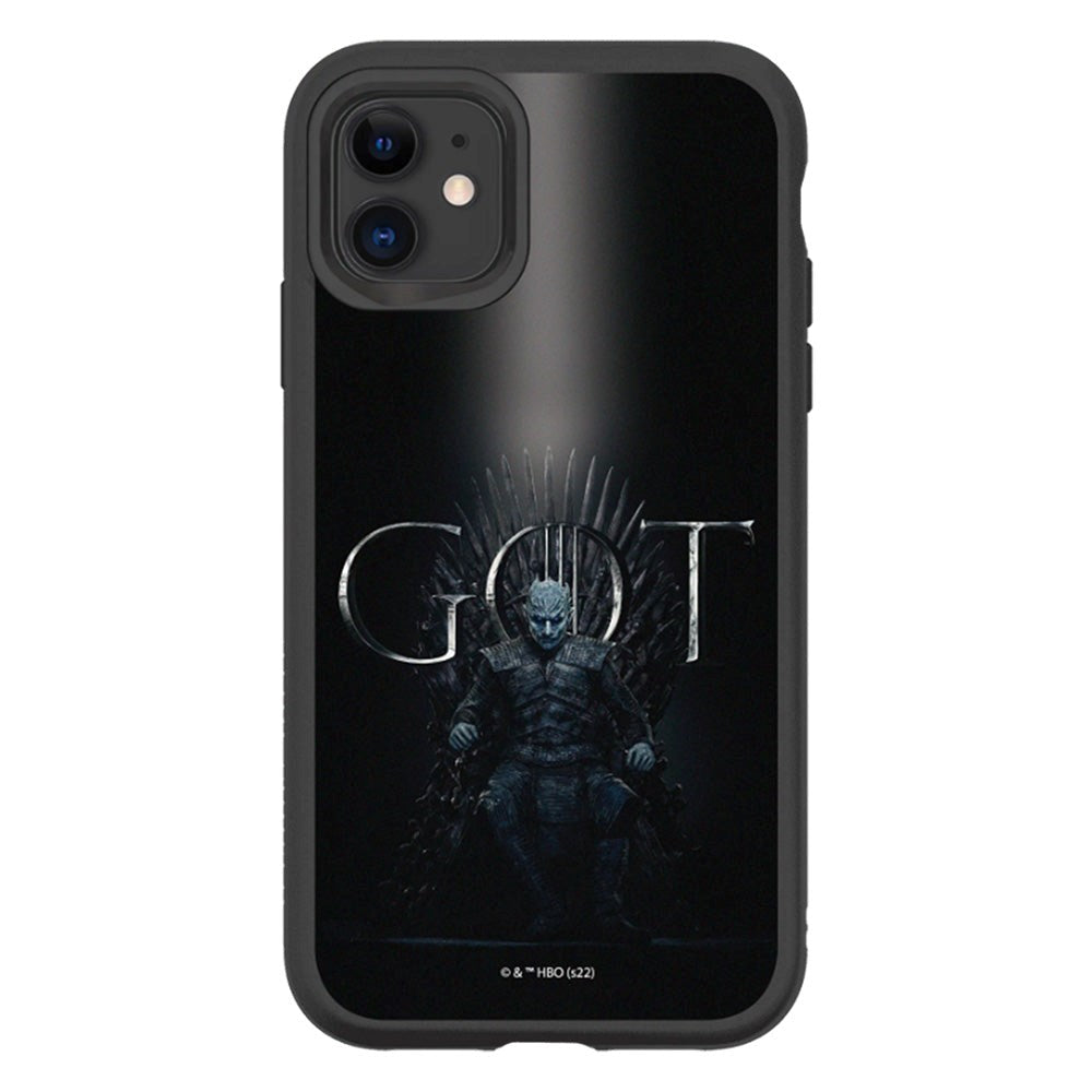 iPhone 11 RhinoShield SolidSuit Håndverker Deksel med Game of Thrones - White Walkers The Night King