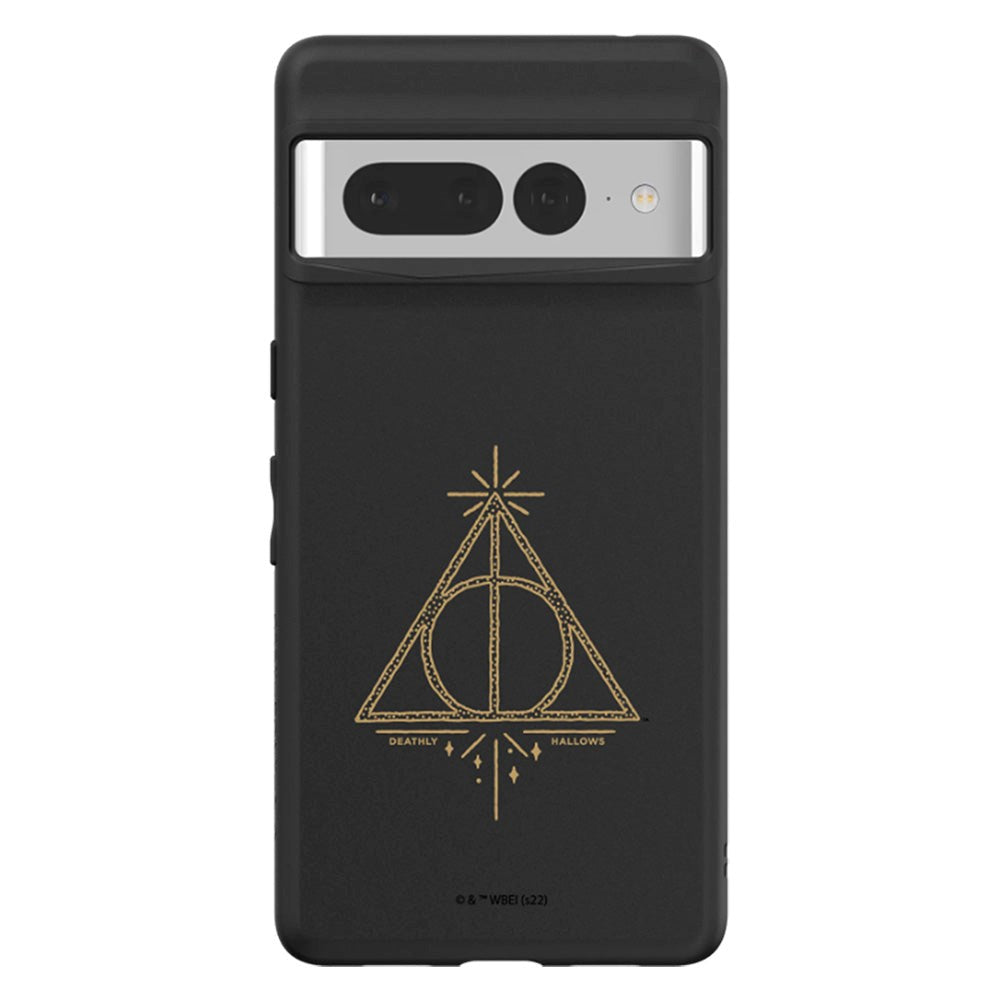 Google Pixel 7 Pro RhinoShield SolidSuit Håndverker Deksel med Harry Potter - Deathly Hallows